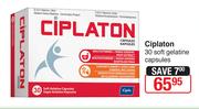 Ciplaton-30 Soft Gelatine Capsules