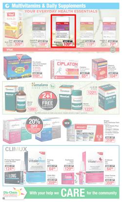 Dis-Chem : Summer Savings (22 Nov - 16 Dec 2019), page 2