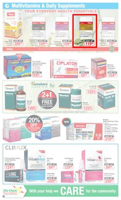 Dis-Chem : Summer Savings (22 Nov - 16 Dec 2019), page 2