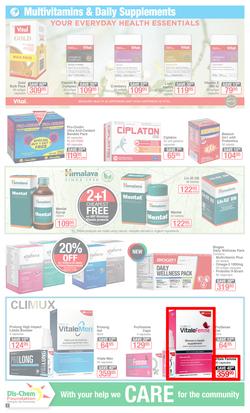 Dis-Chem : Summer Savings (22 Nov - 16 Dec 2019), page 2