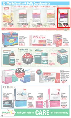 Dis-Chem : Summer Savings (22 Nov - 16 Dec 2019), page 2