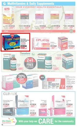 Dis-Chem : Summer Savings (22 Nov - 16 Dec 2019), page 2