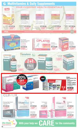 Dis-Chem : Summer Savings (22 Nov - 16 Dec 2019), page 2