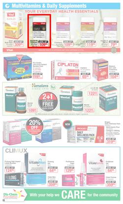 Dis-Chem : Summer Savings (22 Nov - 16 Dec 2019), page 2