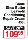 Cantu Shea Butter Leave-In Conditioning Repair Cream-453g