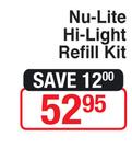 Nu-Lite Hi-Light Refill Kit