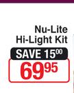 Nu-Lite Hi-Light Kit
