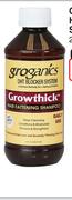 Groganics Growthick Hair Fattening Shampoo 236.57ml