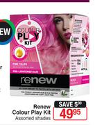 Renew Colour Play Kit (Assorted Shades)
