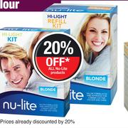 Nu-Lite Hi-Light Kit