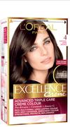 L'Oreal Excellence Creme Advanced Triple Care Creme Hair Colour (Assorted Shades)