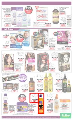 Dis-Chem : Summer Savings (22 Nov - 16 Dec 2019), page 21
