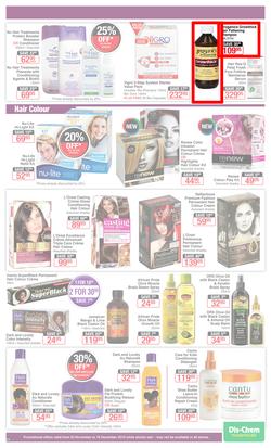 Dis-Chem : Summer Savings (22 Nov - 16 Dec 2019), page 21