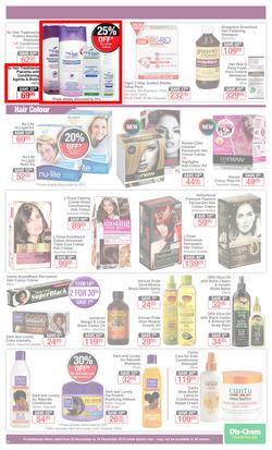 Dis-Chem : Summer Savings (22 Nov - 16 Dec 2019), page 21