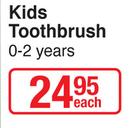 Colgate Kids Toothbrush 0-2 Years-Each