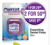Pierrot Expanding Dental Floss-2 x 30ml