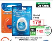 Dentalmate Dental Floss-Each