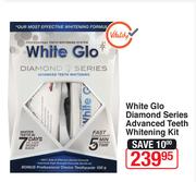 White Glo Diamond Series Advanced Teeth Whitening Kit