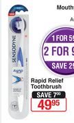 Sensodyne Rapid Relief Toothbrush