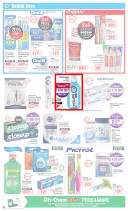 Dis-Chem : Summer Savings (22 Nov - 16 Dec 2019), page 22