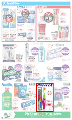 Dis-Chem : Summer Savings (22 Nov - 16 Dec 2019), page 22