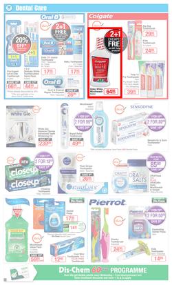 Dis-Chem : Summer Savings (22 Nov - 16 Dec 2019), page 22