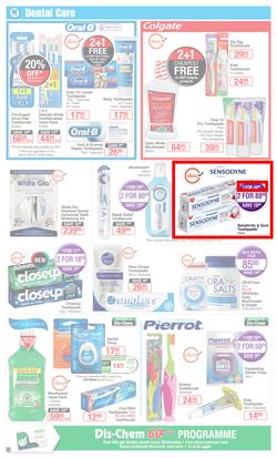 Dis-Chem : Summer Savings (22 Nov - 16 Dec 2019), page 22