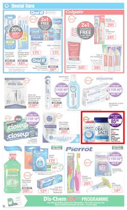 Dis-Chem : Summer Savings (22 Nov - 16 Dec 2019), page 22