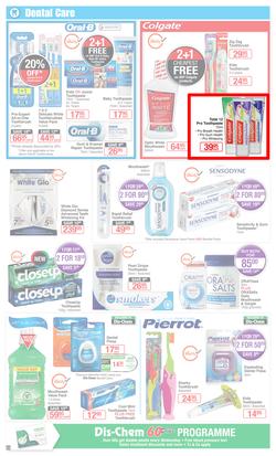 Dis-Chem : Summer Savings (22 Nov - 16 Dec 2019), page 22