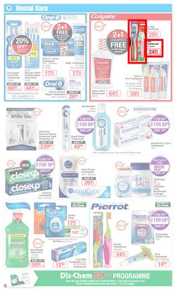 Dis-Chem : Summer Savings (22 Nov - 16 Dec 2019), page 22