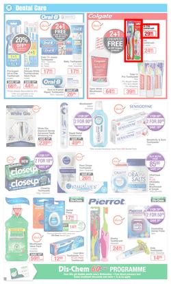 Dis-Chem : Summer Savings (22 Nov - 16 Dec 2019), page 22