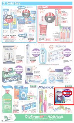 Dis-Chem : Summer Savings (22 Nov - 16 Dec 2019), page 22