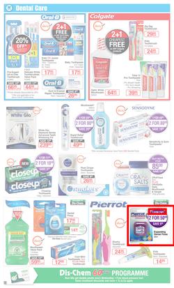 Dis-Chem : Summer Savings (22 Nov - 16 Dec 2019), page 22