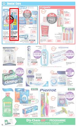 Dis-Chem : Summer Savings (22 Nov - 16 Dec 2019), page 22