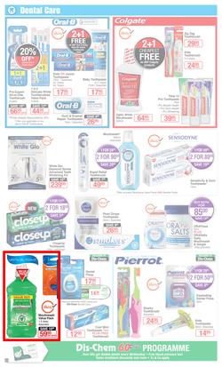 Dis-Chem : Summer Savings (22 Nov - 16 Dec 2019), page 22