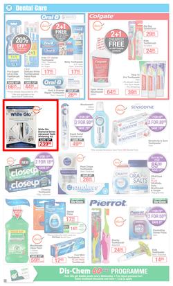 Dis-Chem : Summer Savings (22 Nov - 16 Dec 2019), page 22