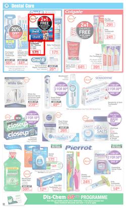 Dis-Chem : Summer Savings (22 Nov - 16 Dec 2019), page 22