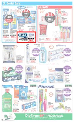 Dis-Chem : Summer Savings (22 Nov - 16 Dec 2019), page 22