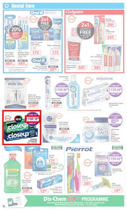 Dis-Chem : Summer Savings (22 Nov - 16 Dec 2019), page 22