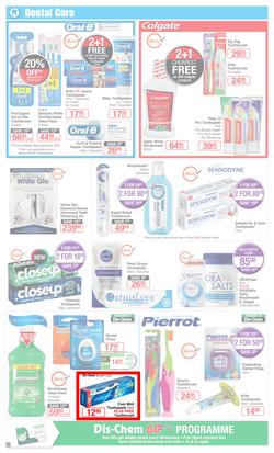 Dis-Chem : Summer Savings (22 Nov - 16 Dec 2019), page 22