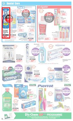 Dis-Chem : Summer Savings (22 Nov - 16 Dec 2019), page 22