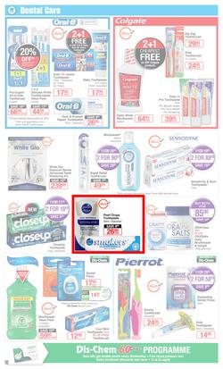 Dis-Chem : Summer Savings (22 Nov - 16 Dec 2019), page 22
