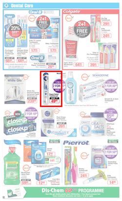 Dis-Chem : Summer Savings (22 Nov - 16 Dec 2019), page 22
