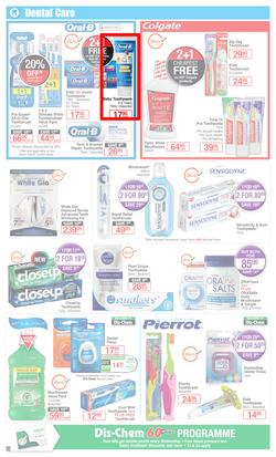 Dis-Chem : Summer Savings (22 Nov - 16 Dec 2019), page 22