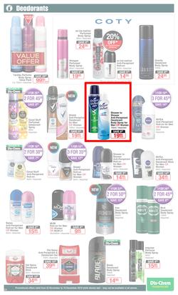 Dis-Chem : Summer Savings (22 Nov - 16 Dec 2019), page 23