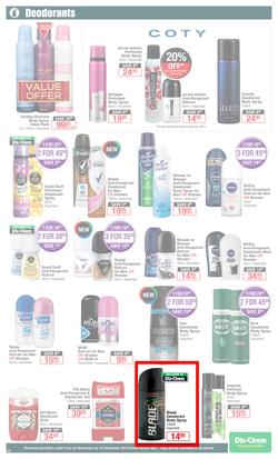 Dis-Chem : Summer Savings (22 Nov - 16 Dec 2019), page 23