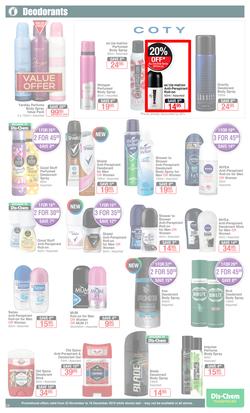 Dis-Chem : Summer Savings (22 Nov - 16 Dec 2019), page 23