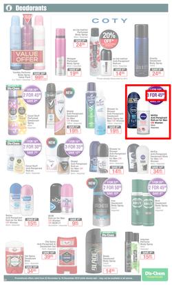 Dis-Chem : Summer Savings (22 Nov - 16 Dec 2019), page 23