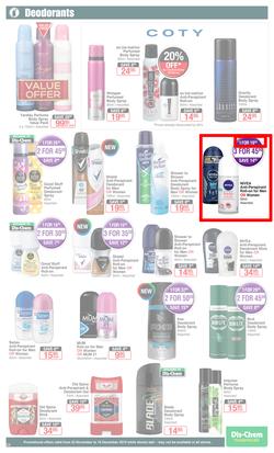 Dis-Chem : Summer Savings (22 Nov - 16 Dec 2019), page 23