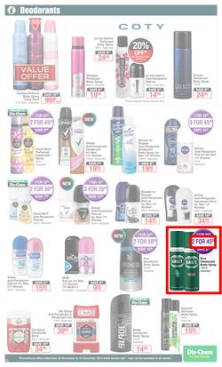 Dis-Chem : Summer Savings (22 Nov - 16 Dec 2019), page 23